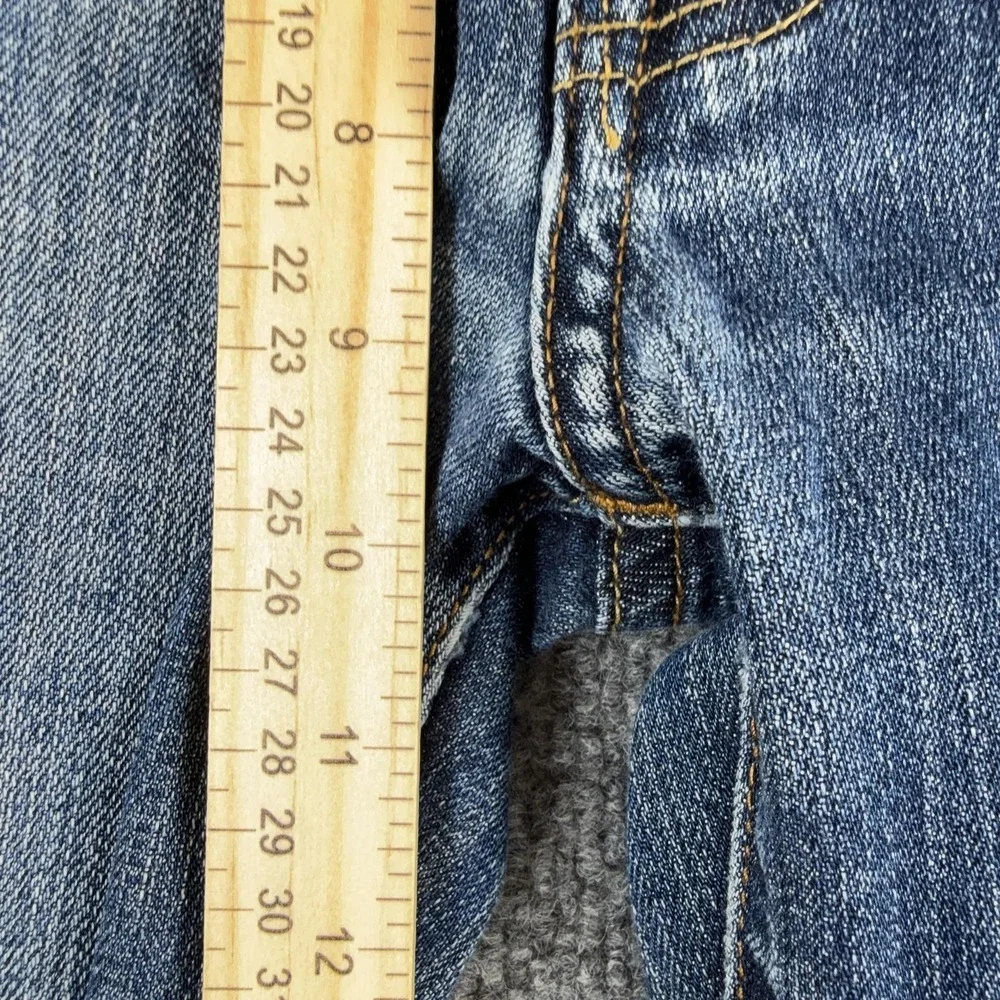 Lucky Brand 363 Vintage Straight Jeans Mens 32x30 Medium Wash Blue Denim Pants